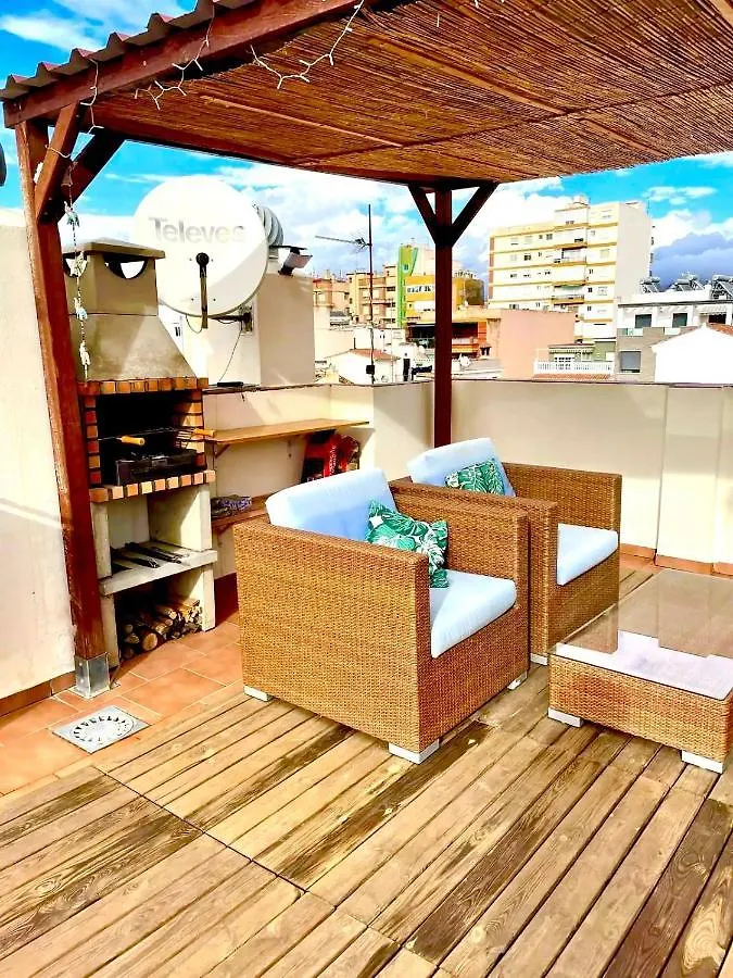 El Atico De Patricia By Solymar Holiday Torre Del Mar Appartement